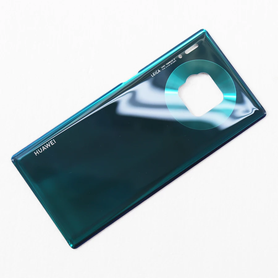 Green Стекло для huawei mate 30 pro mate 30pro, заднее стекло, крышка батареи, задняя дверь, корпус, чехол для huawei mate 30 pro, крышка батареи - Цвет: Green