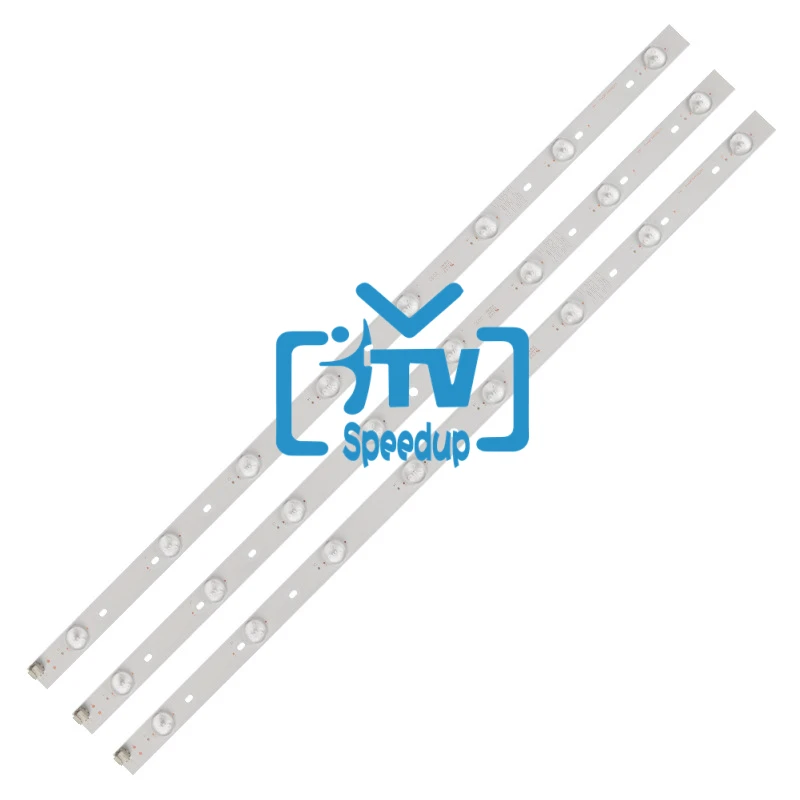 Новая светодиодная лента для подсветки TOSHIBA 32l2300 32l230 32L2333 32L2333DG 32W2333D svt320aerev1.12100 _ 12, 60 шт.