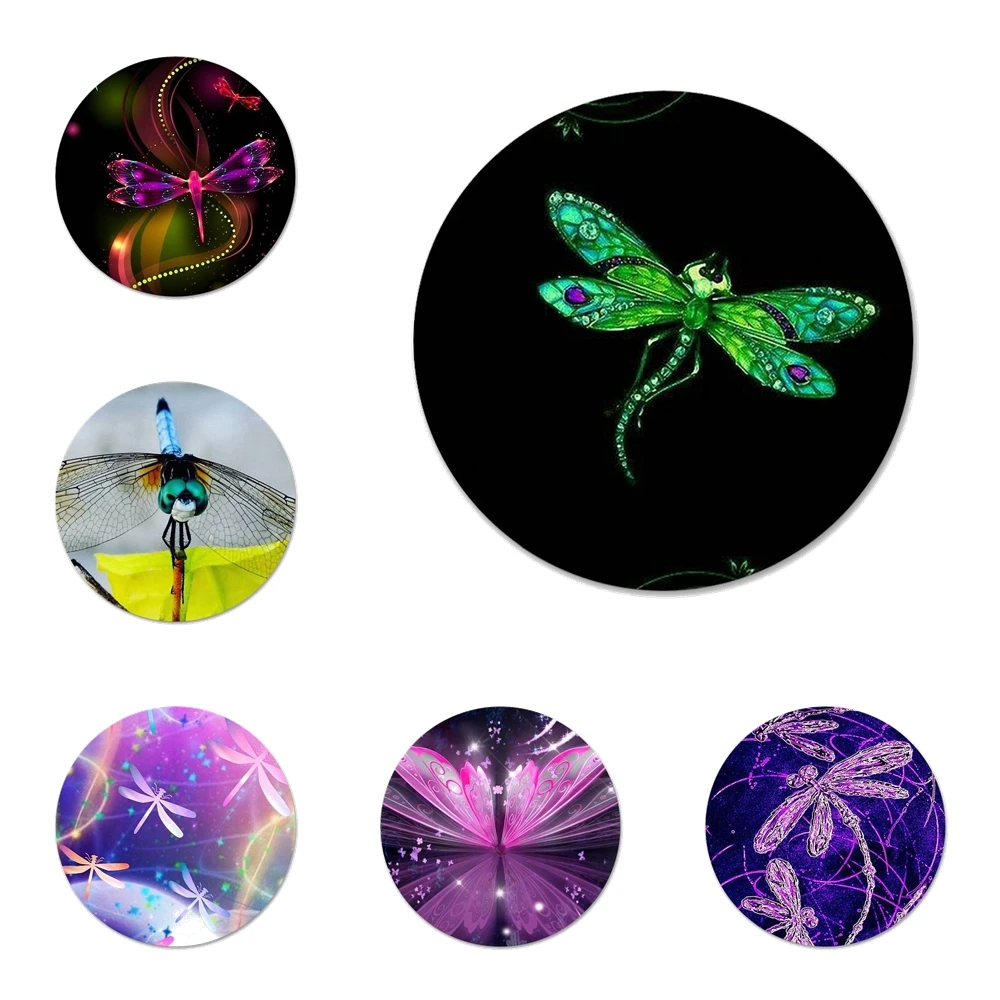 Красивый значок в виде стрекозы для одежды рюкзака украшение подарок | Дом и сад