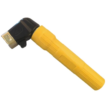 

Professional Twist Welding Electrode Holder Electrode Clamp 400A Forged Copper Tooth EN Welding Clamp