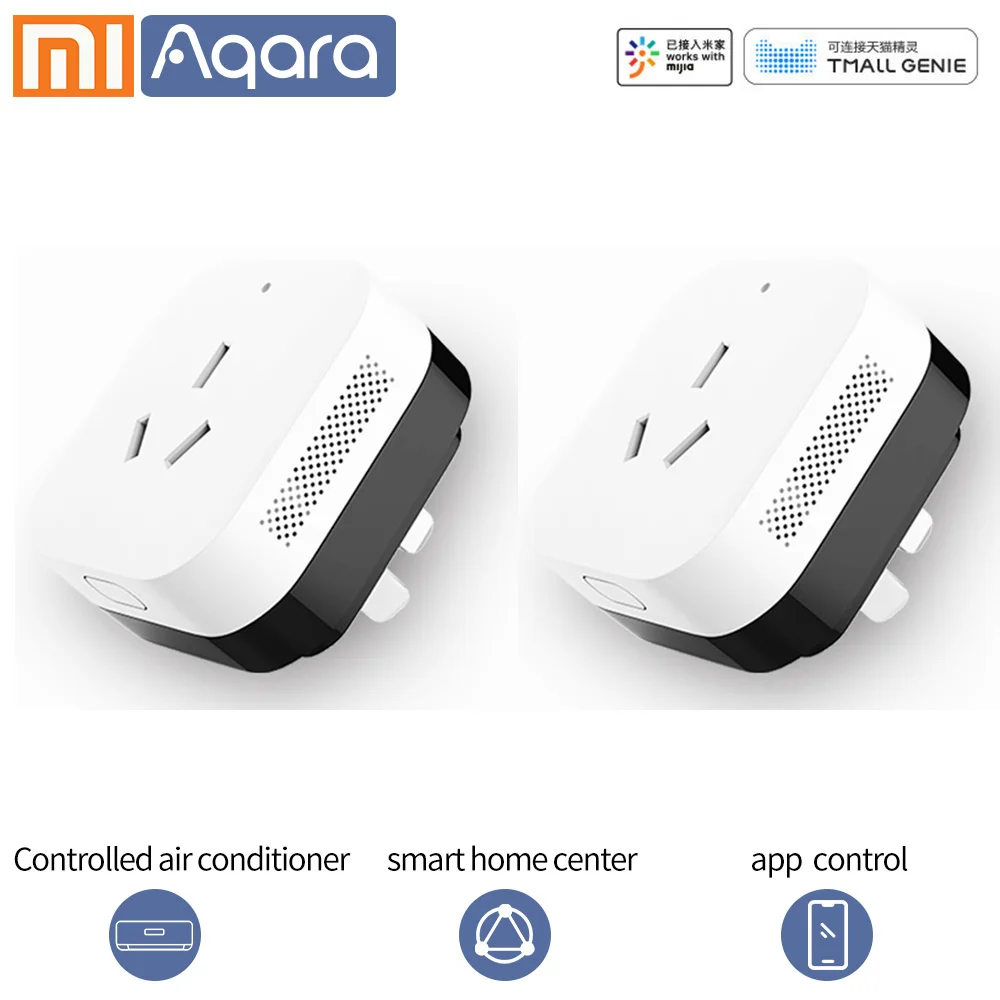 Aqara умный кондиционер розетка кондиционер компаньон Xiaomi Умный дом Безопасность жизни ЭНЕРГОСБЕРЕЖЕНИЕ Zigbee MIhome приложение