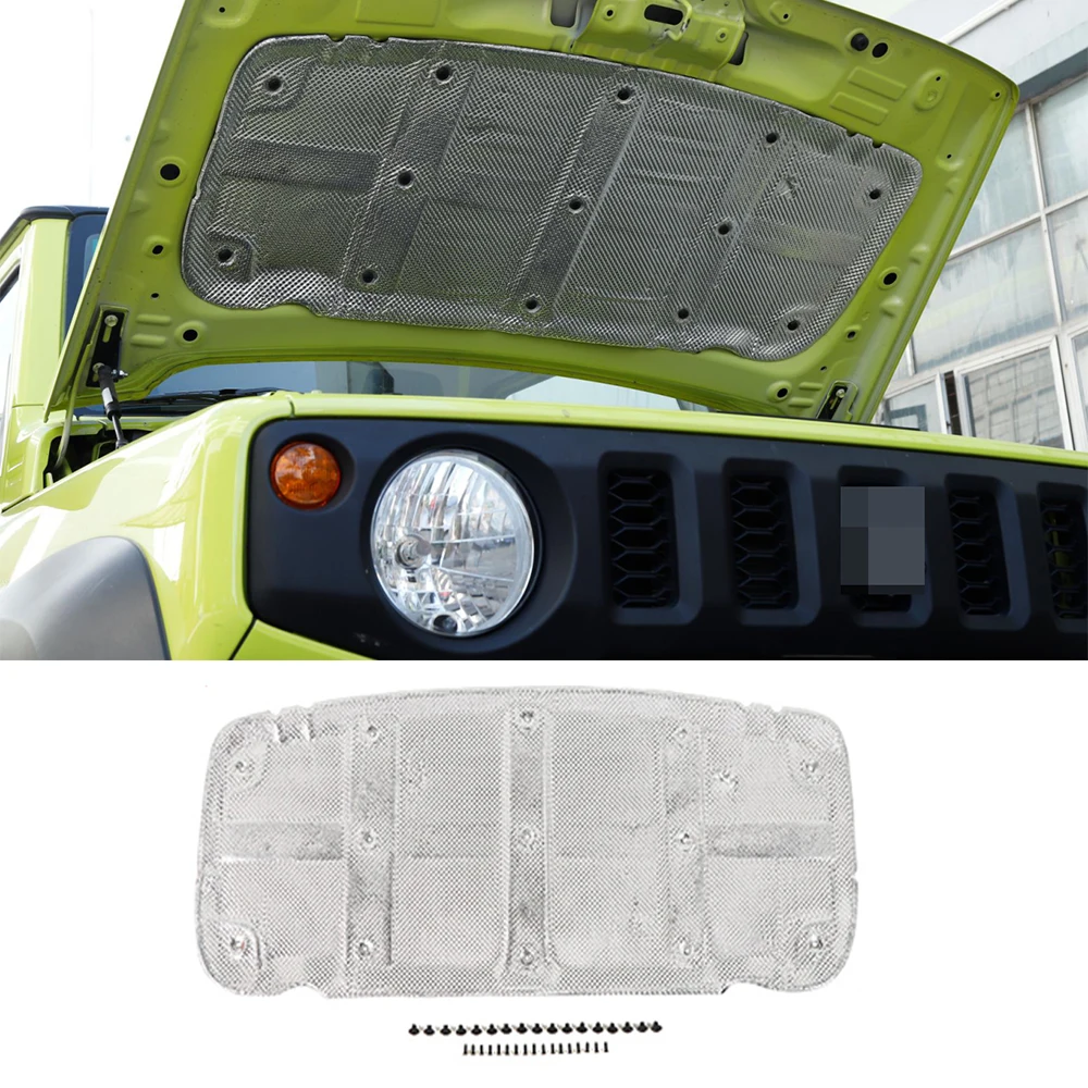 EngineHoodSoundproofInsulationCottonHeatShieldCoverForSuzuki