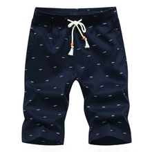 Мужские шорты, летние мужские шорты с принтами, Повседневные Дышащие прямые шорты Карго, качественные удобные мужские эластичные бермуды Masculina