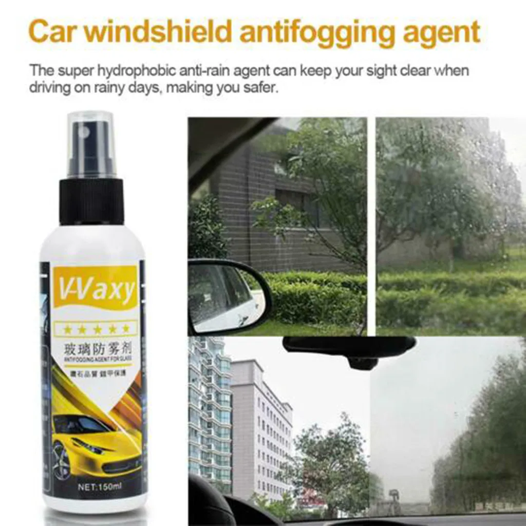 Automotive Glass Coating Agent Rainproof Agent Glass Rain Mark Oil Film Remover Automotive Glass Coating Agent Rainproof Agent