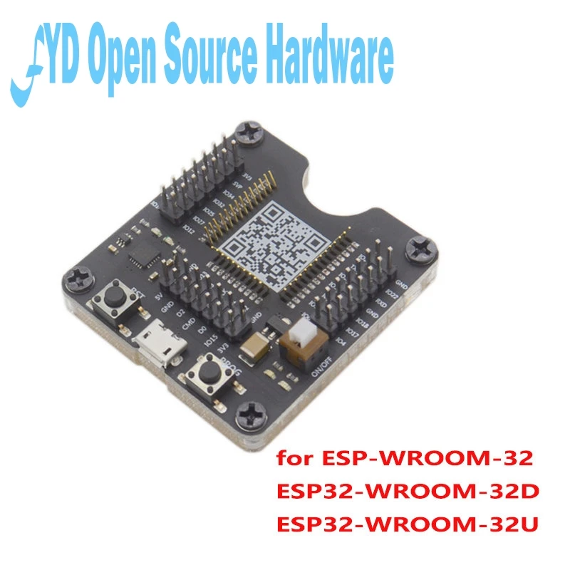 Тестовая плата ESP32 приспособление для сгорания маленькой партии модуля Le Xin ESP WROOM