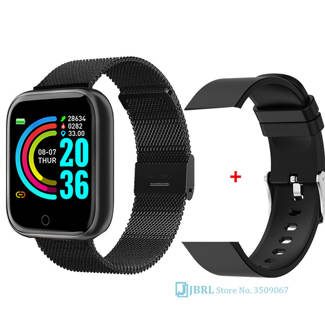 Smart Watch Girls Boys Smartwatch Student Heart rate Smart Clock Fitness Tracker Electronic Smart-Watch For Android IOS