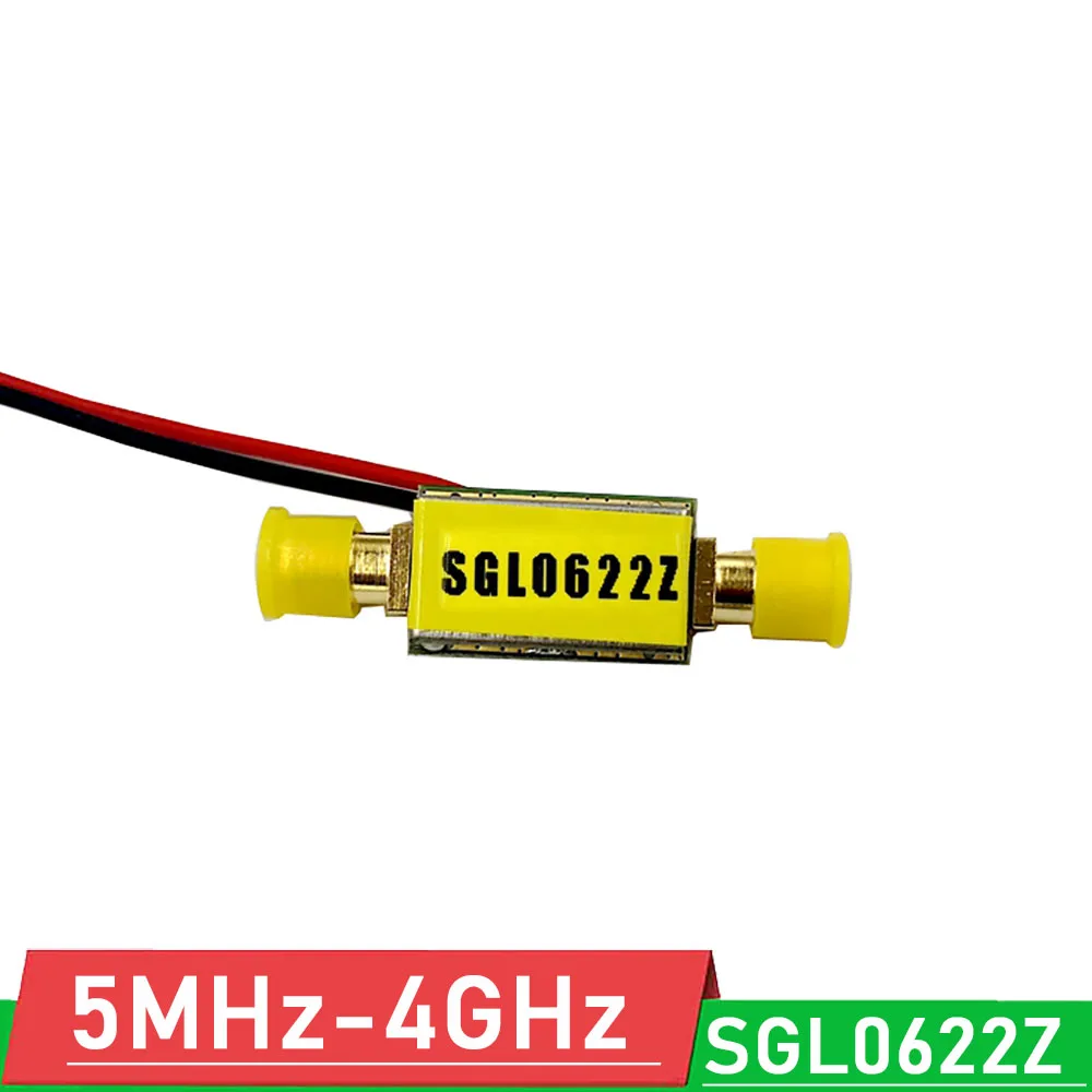 Линейный усилитель SGL0622Z LNA 5 МГц-4 ГГц мощности 32 дБ с низким уровнем шума для