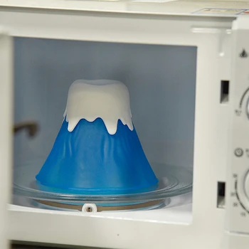 

1PCS Kitchen Erupting Volcano Cleaning Microwave Cleaner Cooking Kitchen Gadget Tools Clean In Minutes Fun New