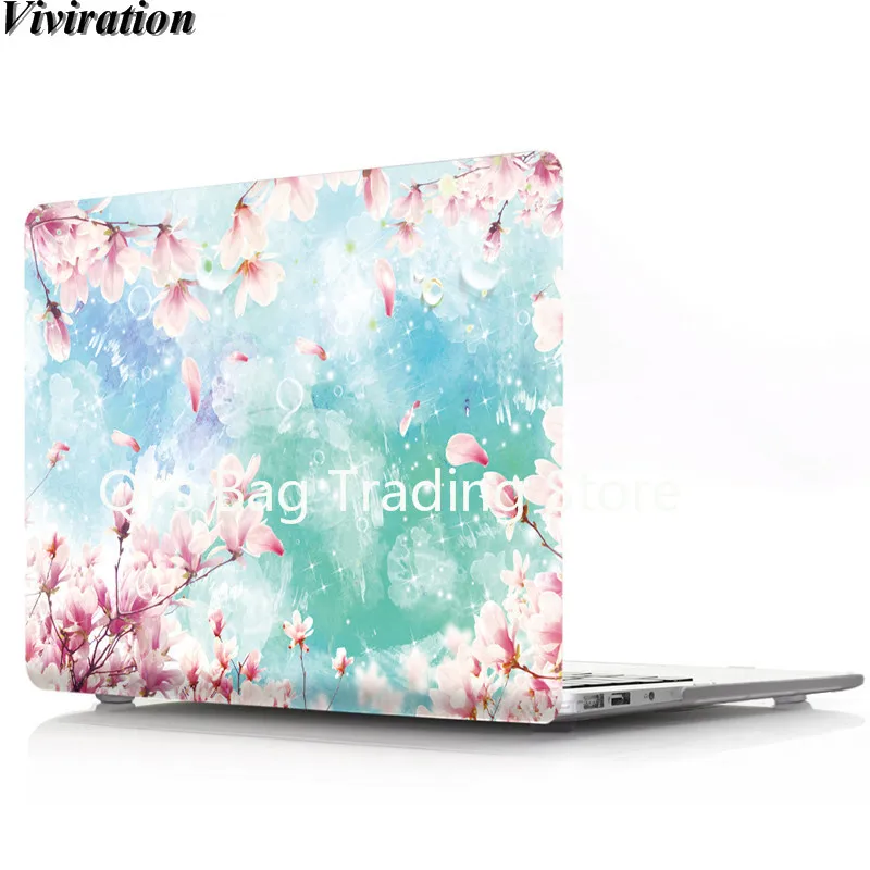 Для Macbook Air 11 A1370 A1465 retina Pro 12 13 15 чехол-накладка с принтом вишни для девушек и женщин модный жесткий чехол для ноутбука