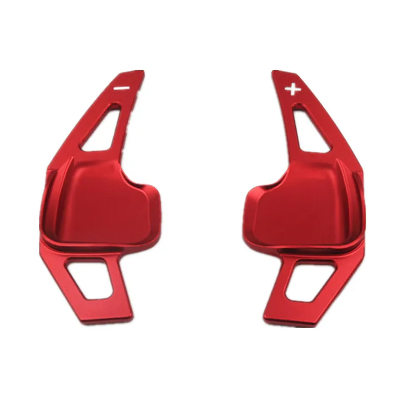 2pcs Car Steering Wheel Paddle Extensions Shifter Kit High Quality Blue