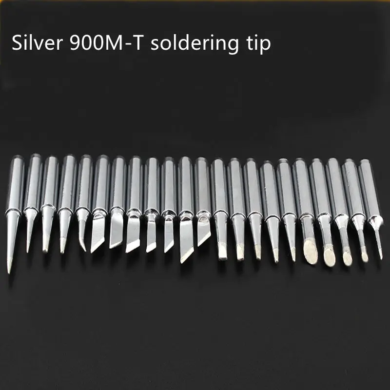 5PCS/Set Lead-Free 900m-T Welding Tool Solder Iron Head Tips Replacement Soldering Bit Welding Tool For DIY Rework
