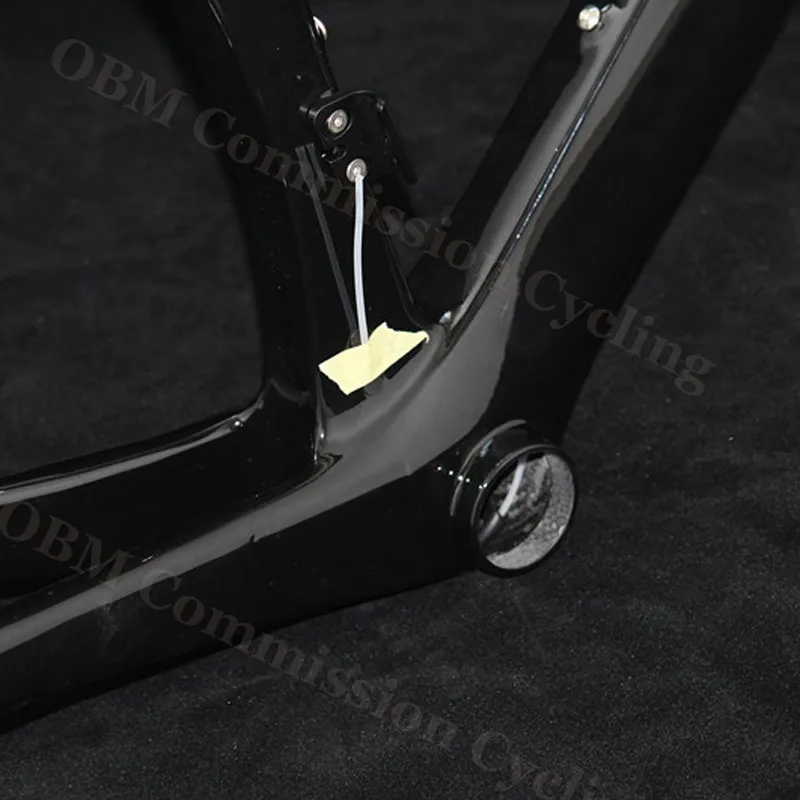 Дисковая углеродная дорожная рама 700C V Brake XXS/XS/S/M/L карбоновая велосипедная Рама