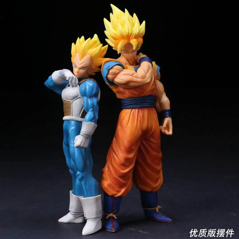Dragon Ball DXF 3rd супер бомба Saiyan люди просветление Geeta Batak ПВХ Гараж Комплект модель украшения