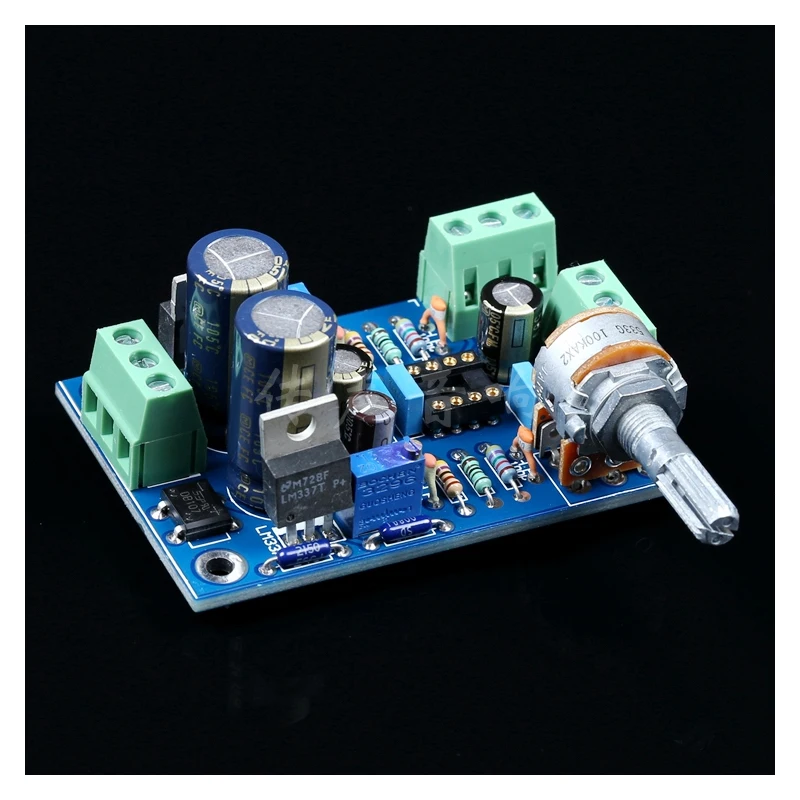 Kaolanhon AC Dual 12~ 15V LM317 337 TI NE5532 усилитель преамп доска полная прямая муфта двойной ОП АМП предварительно сценическая готовая плата