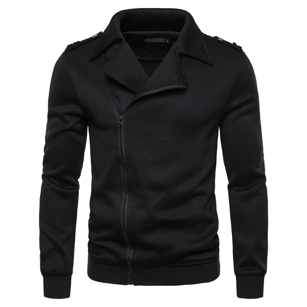 Harajuku/толстовки с длинными рукавами, куртки, Sudadera Hombre, Модные осенние мужские толстовки, пальто на молнии с отложным воротником, уличная одежда