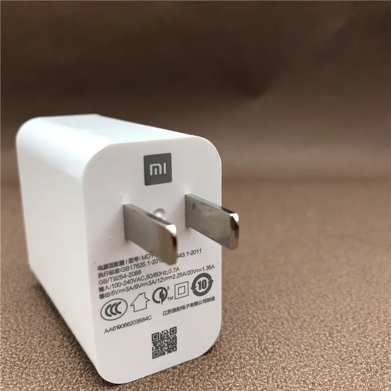 Оригинальное быстрое зарядное устройство Xiao mi 27 Вт usb-адаптер type-C кабель для mi 9 9T Pro 8 Lite 8se 9se Max 3/mi x 3 2 s/Red mi note 8 7 k20 pro