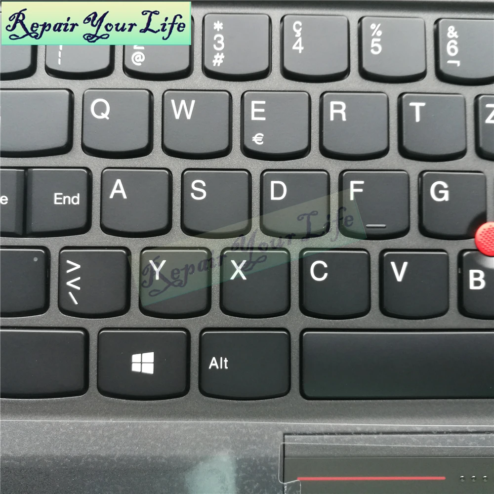 Клавиатура для ноутбука lenovo Thinkpad X1 carbon Gen 2nd SW Switzerland клавиатура с подсветкой palmest TOP Case 04X6515 0C45096