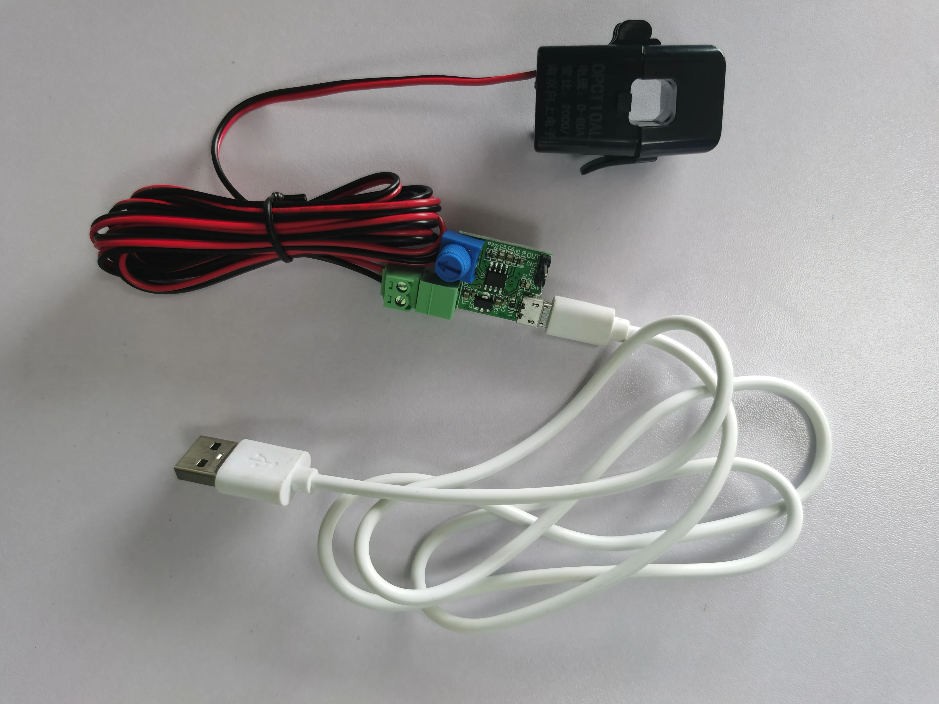 Шаговый электродвигатель BLDC/PMSM датчик тока FOC для проверки формы волн STM32 не