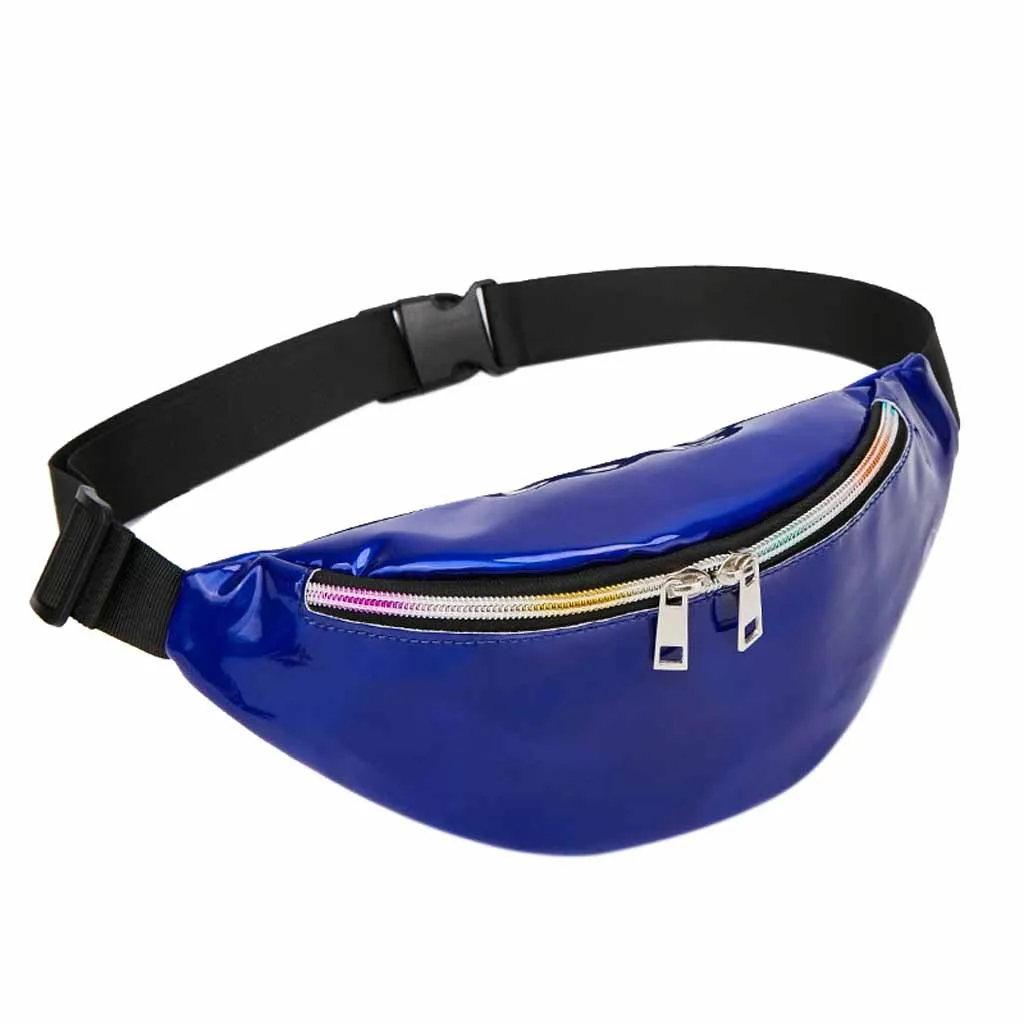 Maison fabre модное нейтральное Спорт на открытом воздухе лазерной пляжная сумка через плечо, женская сумка, женская сумка, нагрудная сумка - Цвет: Dark Blue