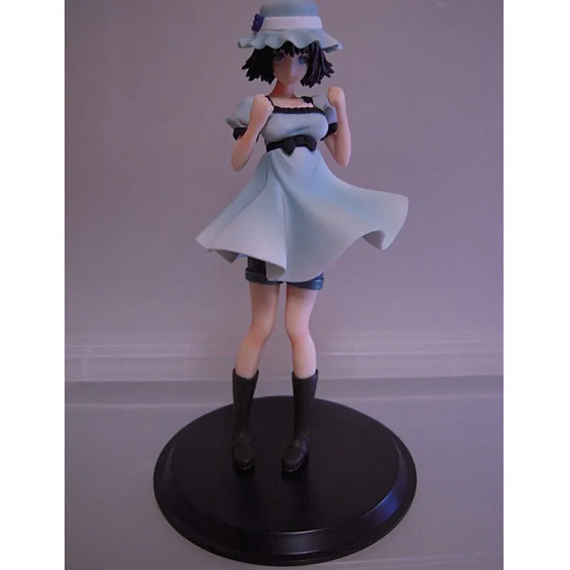 Аниме Steins GateShiina Mayuri ПВХ Brinquedos Коллекция Фигурки игрушки для Рождественский подарок Wtih Розничная коробка A238
