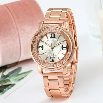 

2020 Ebay Speed Sell Pass Hot Style Go Bead Fortunes Performance Of Female Leisure Table Mesh Belt, Steel And Quartz Watches