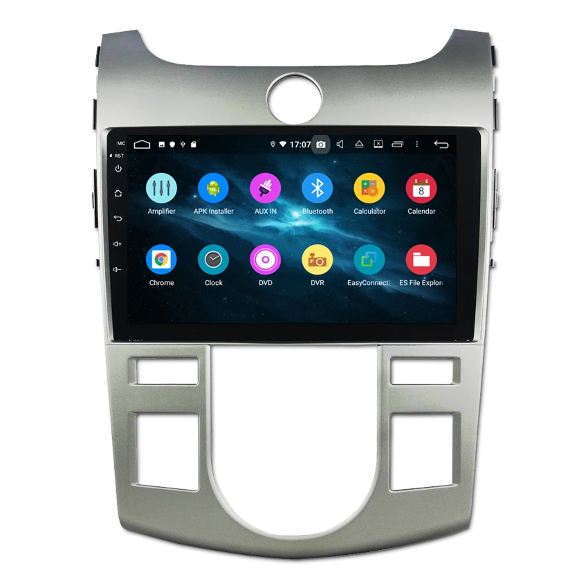 KANOR Android 9,0 Восьмиядерный 4+ 64g 2din автомобильный DVD Радио Видео плеер для KIA Cerato Forte 2008-2012 с gps навигацией аудио