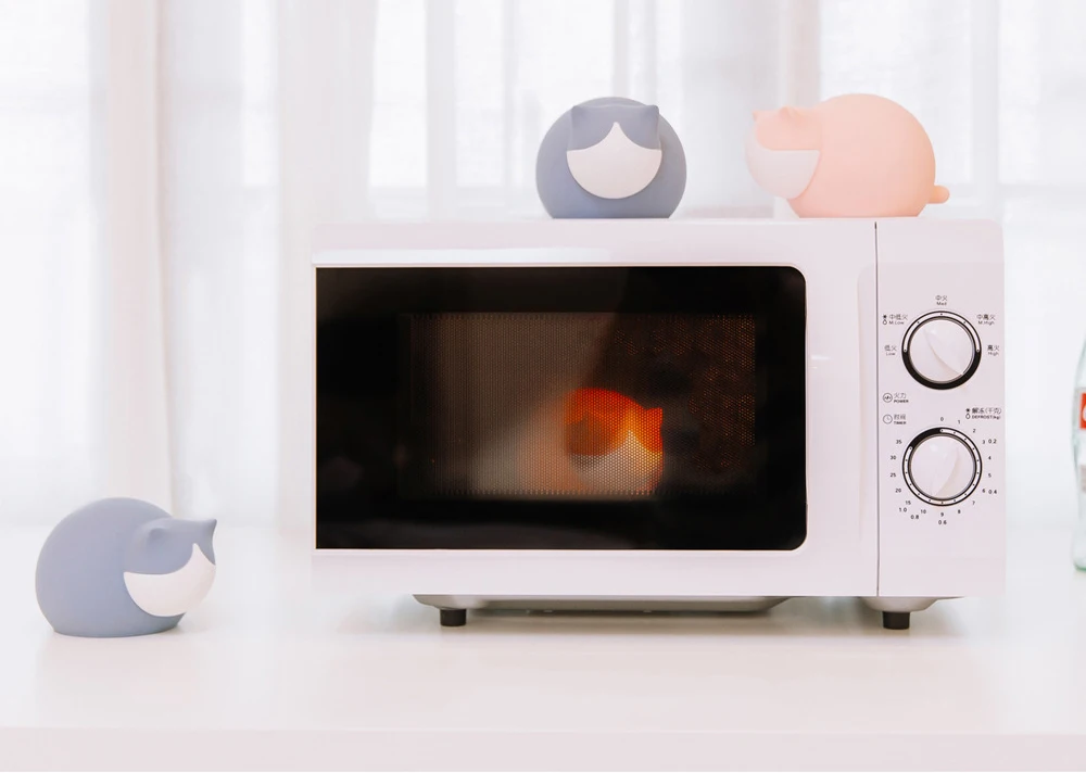 Cute Hand Warmer Water Heater Hand Warmer Cat Hot Water Bottle Mini Portable Creative Silicone Hot Water Bottle Warm Treasure