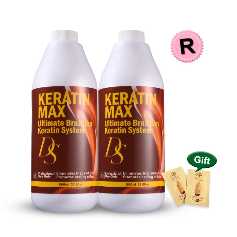 Различный стиль DS Max 12% Formalin 2 шт. Кератиновое лечение волос Выпрямление и ремонт