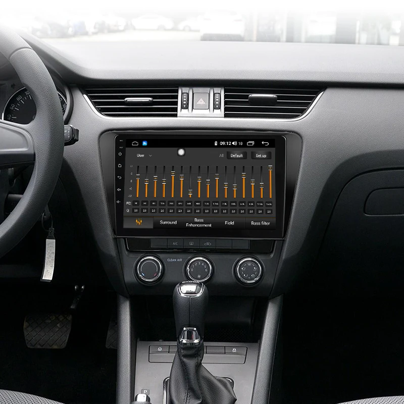 IYING Штатная автомагнитола для Skoda Octavia A7 Андроид 9.0 до 8-ЯДЕР автомобильное головное устройство автомагнитола 2 DIN мультимедиа автомобиля gps навигация автомобильное аудио стерео