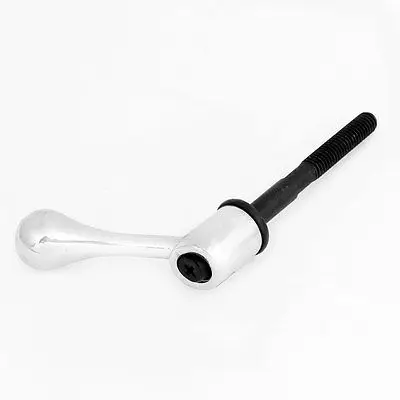 

6mm Dia 70mm Length Thread Metal Machine Adjustable Handle
