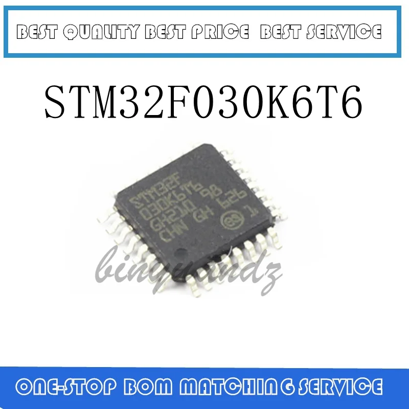 10 шт./лот STM32F030K6T6 32F030K6T6 LQFP-32 32-битный MCU