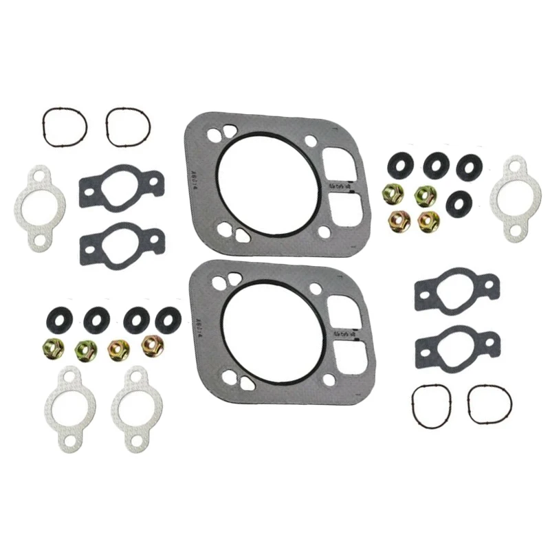 Двигатель Cauburetor Запчасти Комплект прокладок для головы для Kohler CH25 CH730 CH740 CV25 25HP 24 841 04-S 24 041 16
