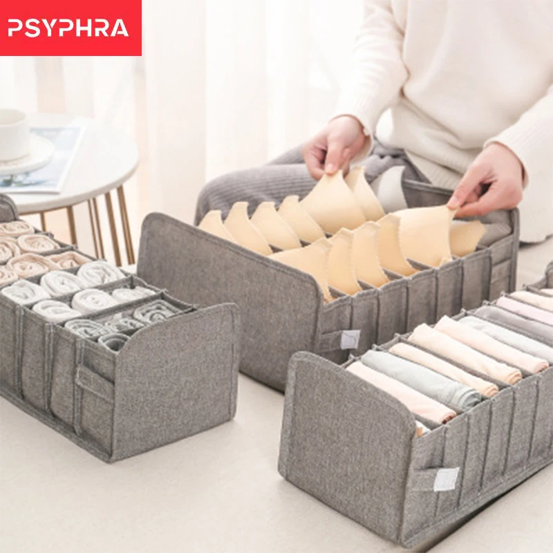 Складной органайзер для нижнего белья 1 день | Дом и сад