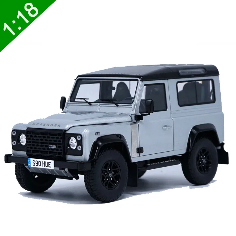 

1:18 sacel Guardian 90 Commemorative SUV model Alloy off-road vehicle Diecast metal vehicle toy Collect children's kid souvenirs
