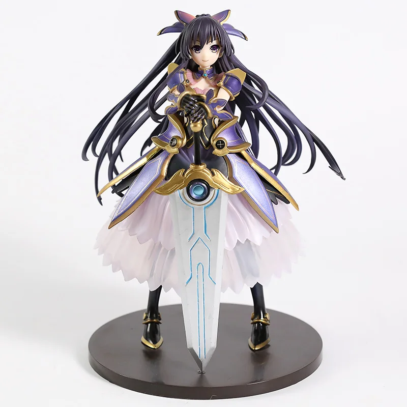 Date A Live Fantasia 30th anniversary Yatogami Tohka 1/7 Масштаб ПВХ фигурка Коллекционная модель игрушки