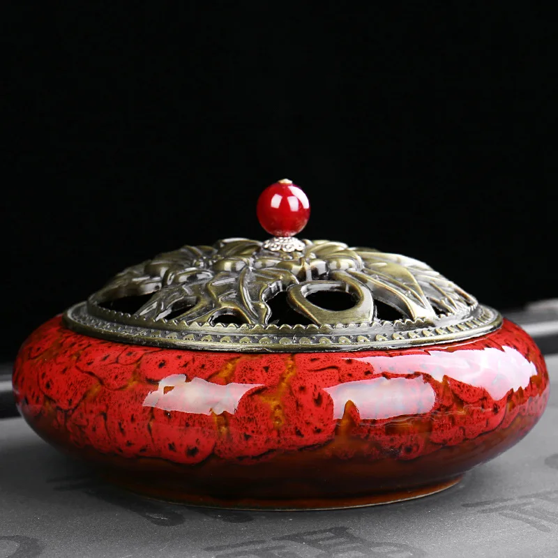 2020 бытовой большой Ладан горелки для катушки/палочки/конусы буддийские