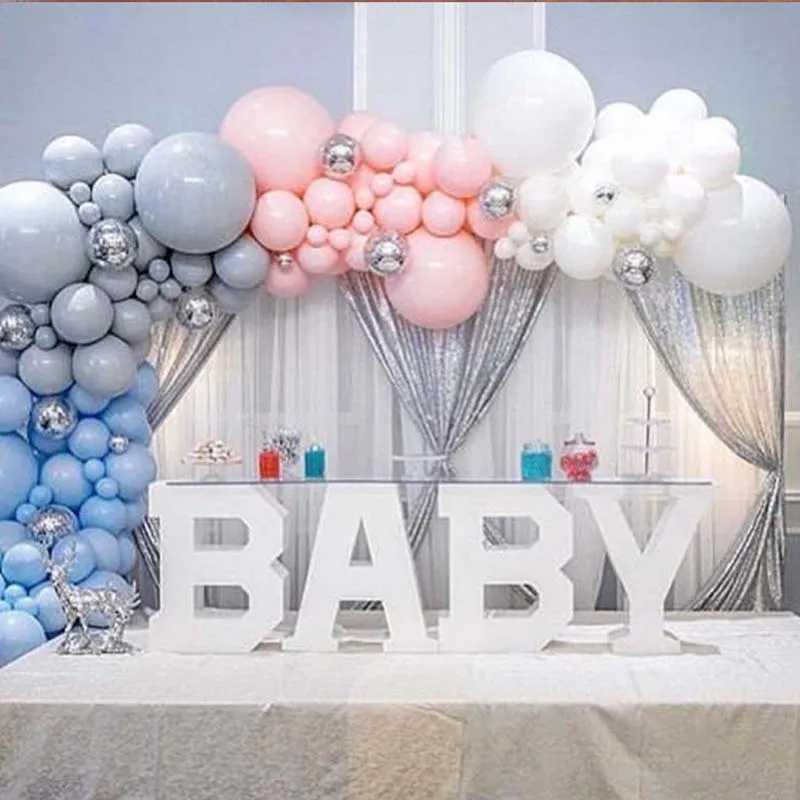 5 шт. 18 дюймов красивые Макарон конфеты пастельные воздушные шары Розовая Радуга Единорог украшения на день рождения надувные гелиевые шары