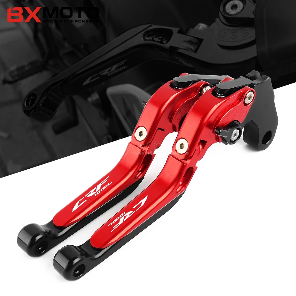 Мотоциклетные регулируемые складные выдвижные рычаги тормоза и сцепления для