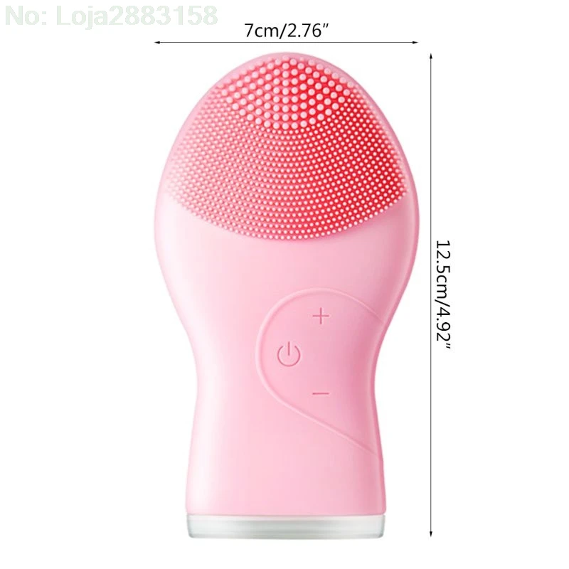 USB Electric Face Cleaning Brush Waterproof Silicone Facial Clean Skin Care Oil Control Blackhead Remover Beauty Massager Brush