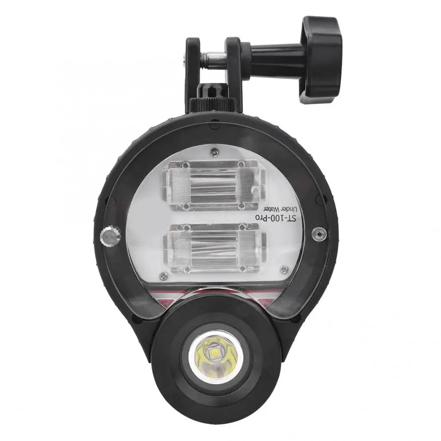 Speedlite Seafrogs ST-100 Pro Водонепроницаемый вспышка светильник подводный стробоскоп дайвинг для sony 5500K вспышки камеры