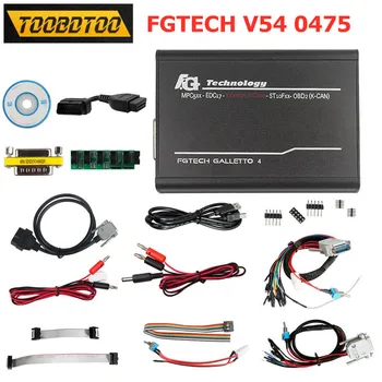 

Professional Fgtech V54 0475 Galletto 4 Full Chip Support Multi-Language Fgtech 0475 EU Version Auto ECU Chip Tuning Programmer