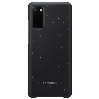 

Case (clip-case) Samsung Smart LED cover, for Samsung Galaxy S20, black, (& Omega;)