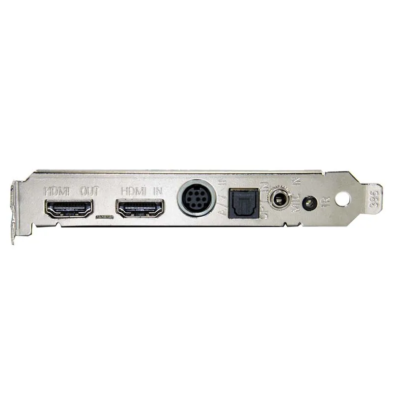 Видеозаписывающее Устройство PCIe с внутренней идентификацией 1080P60 аппаратное