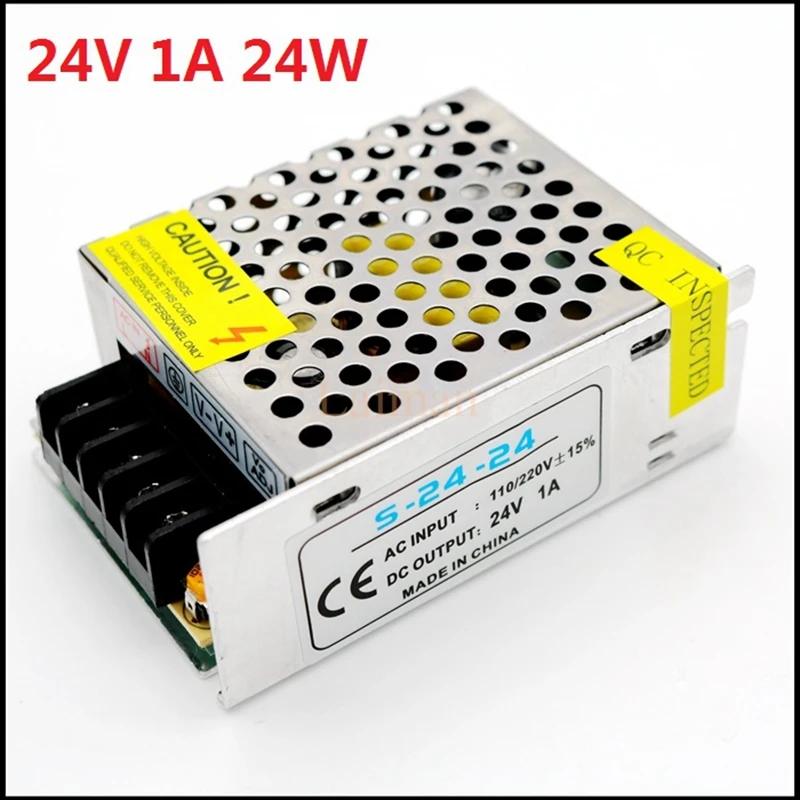 DC24V 1A 2A 3A 5A 8.5A 10A 15A 20A 30A адаптер питания Трансформатор AC110V 220V до 24 В драйвер для
