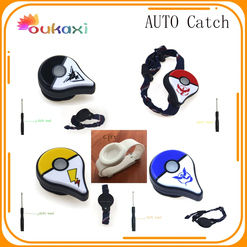 

Suitable for automatic capture Nintend Switch pokemon Go Plus Bluetooth Bracelet Game GO Plus Wristband Game Accessories