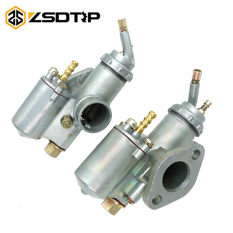 Zsdtrp 1 Pair Moto Carburatore Pz28 Carburador Per Bmw Ural K750 R50 R60/2 R69S R12 K750 R1 R71 M72