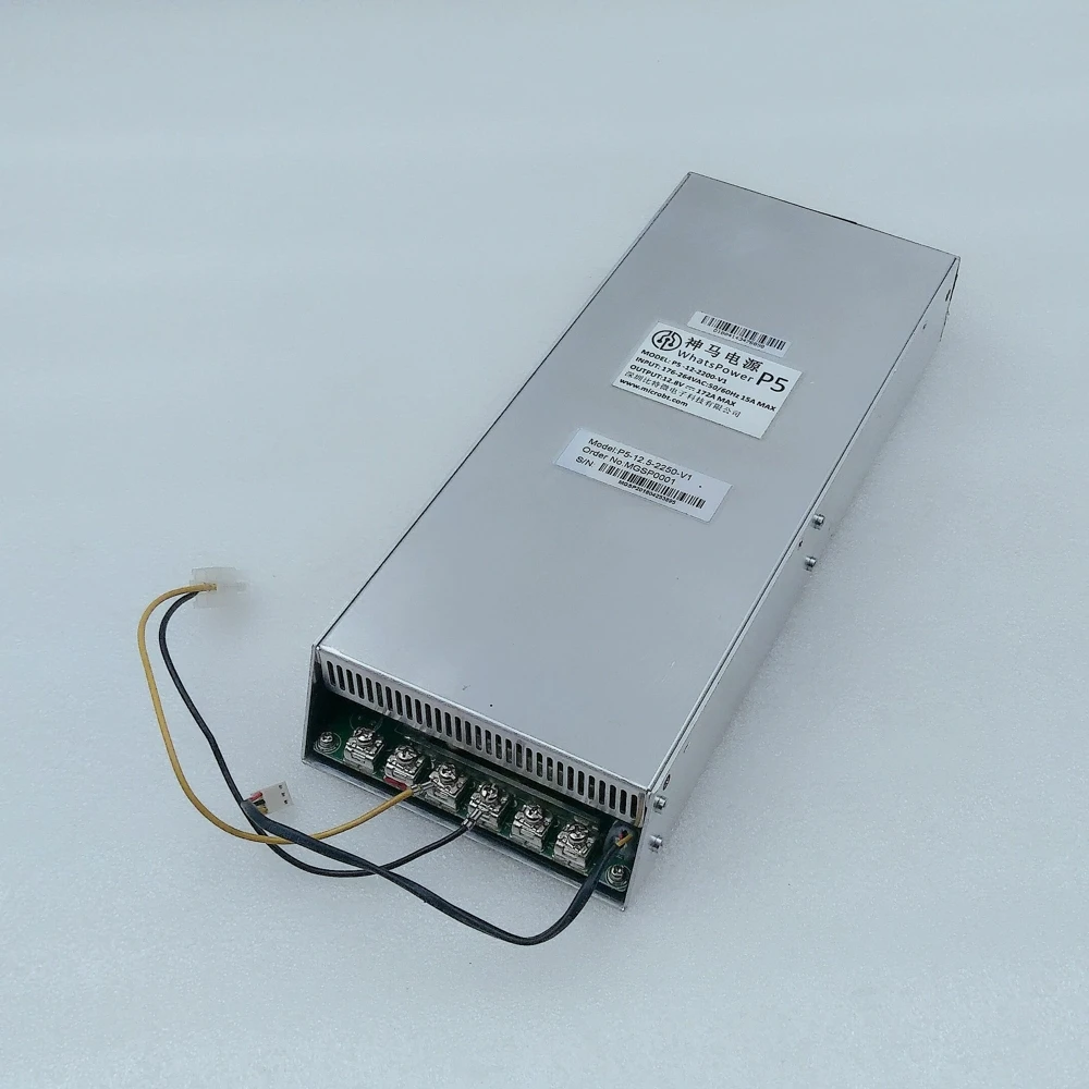 Б/у BTC BCH miner PSU WhatsMiner P5 блок питания Замена для Bad Asic miner WhatsMiner M3X M3 часть