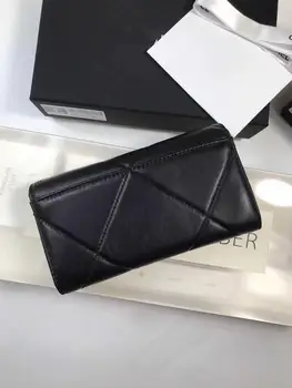 

New Long Wallet Women Purses Tassel Fashion Coin Purse Card Holder Wallets Female Clutch Money Bag Vintage Lady Ripple Wallet
