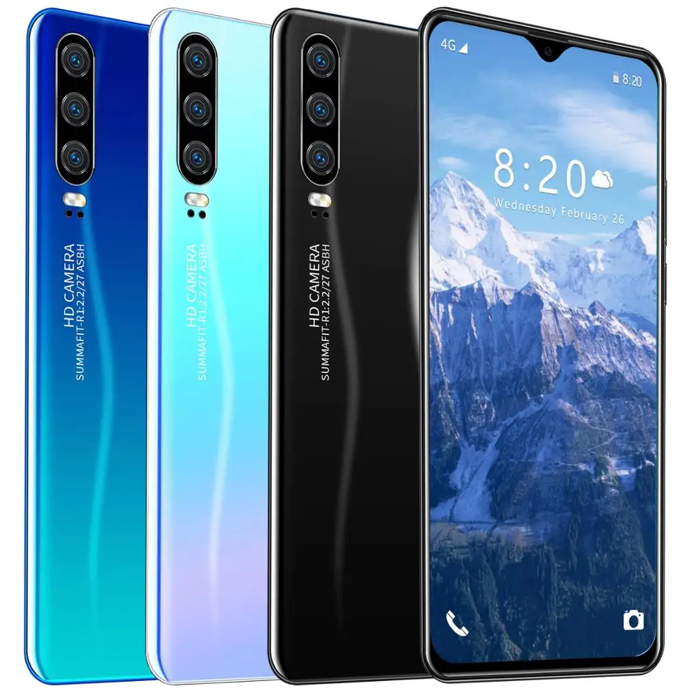 Global version 6.3 inch P39 pro Smart Android Core