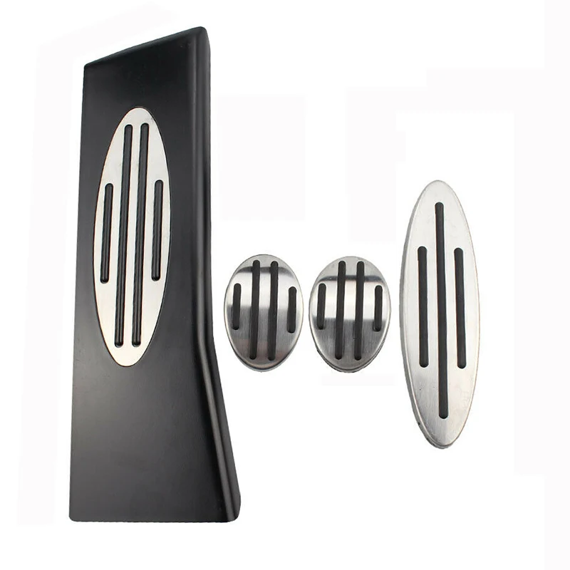 Подножка для газового топливного тормоза подножка ног Накладка педали чехол